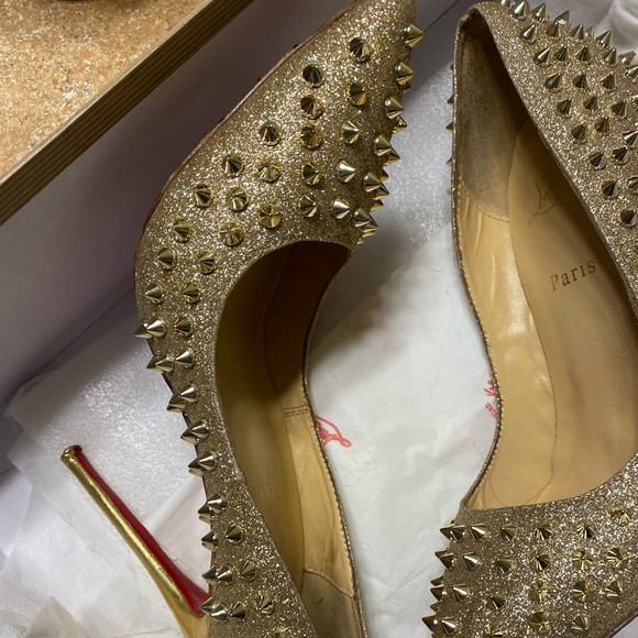 Spike red bottom size 39 - Picture 2 of 6